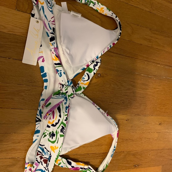 Anne Cole bikini NWT - top size medium, bottoms size large - Picture 3 of 3